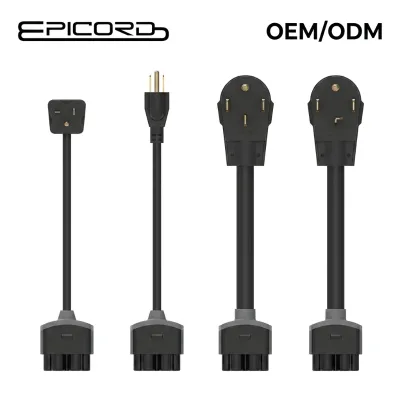 NEMA Adapter Bundle EV Charger Adapter Kit with NEMA 5-15 5-20 14-30 14-50 Plugs for EV Charging