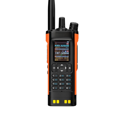 DM-32UV Digital Mobile Radio Two-Way Radio 10W VHF/UHF 136-174/220-260/350-520MHz 2500-3000mAh Battery 4000 Channels