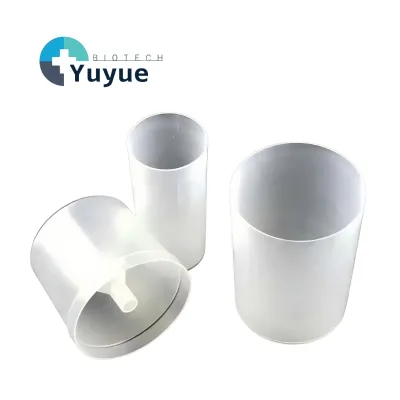 Plastic Rain Gauge, Simple Rainfall Measuring Cylinder for School Geography Science Experiment Teaching