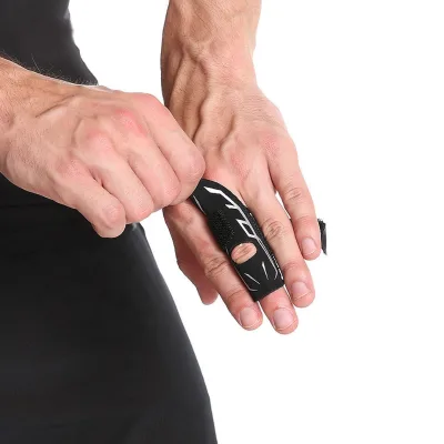 Adjustable Finger Protector Guard Flexible Finger Brace for Basketball
