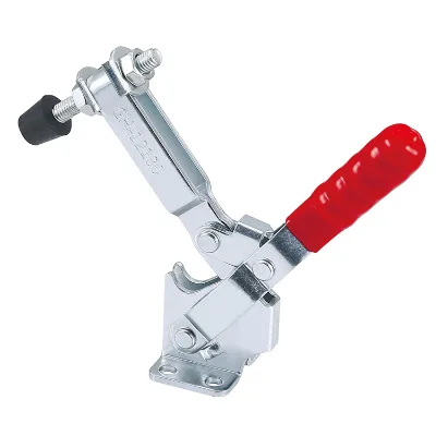 Vertical Fixture Metal Toggle Clamp for Furniture Processing Machine and Heavy Duty Products Quick Toggle Clamp Gh-12130