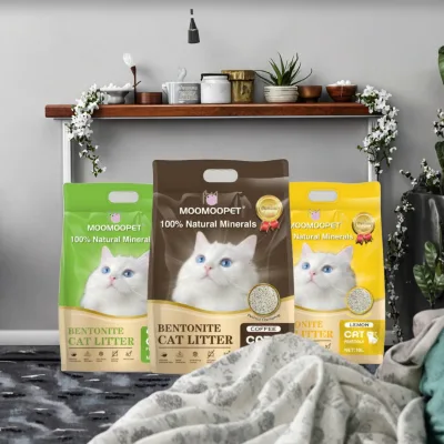 Eco-Friendly Tofu Cat Litter Low Dust Odour Control Apple & Lavender Scent Various Sizes Wholesale