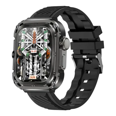 Hot Selling Z85 Max Smart Watch Heart Rate Health Monitoring Sport Fitness Smart Watch With Leather and Metal Strap for Unisex