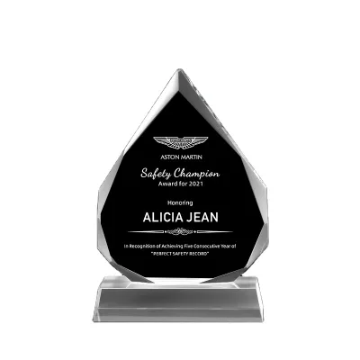 Wholesale CLEAR CRYSTAL Trophy for Souvenir