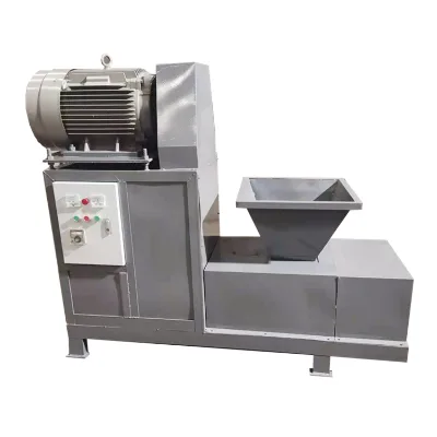 Automatic Cube Hydraulic Sawdust Biomass Briquette Machine