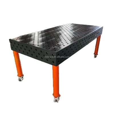 Cast Iron Welding Table Jig Nitriding Treatment