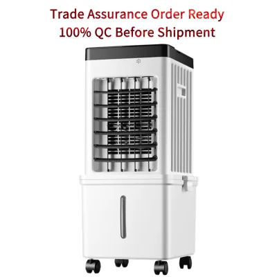 Portable Quiet Oscillating Air Cooler Fan with Remote Control and 90° Swing for Bedroom Living Room Smart Home Products in Stock