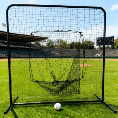 Portable 7*7ft Target Practice Net for Indoor Outdoor Training Softball Baseball Football Net