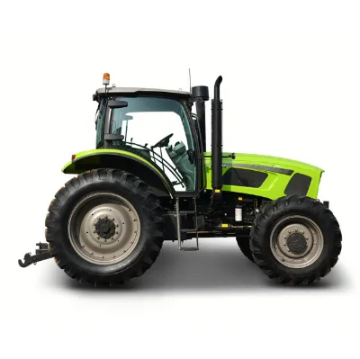 ZOOMLION New 90-110HP Diesel Wheel Tractor 4 Wheel Drive Gear Drive Engine & Gearbox for Farming