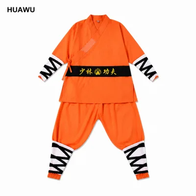 Professional Cotton Shaolin Kung Fu Uniform for Unisex with Custom Sizes and Logo for Martial Arts Training and Performance