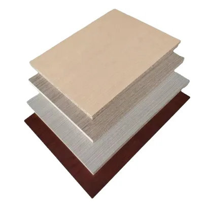 Melamine Particle Board / Particle Board Decorative Wood Decorative Board MDP