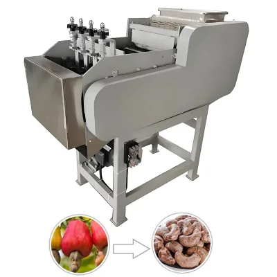 Automatic Cashew Nut Sheller Peel Removing Machine Cashew Shell Peeler Cashew Shelling Peeling Machine