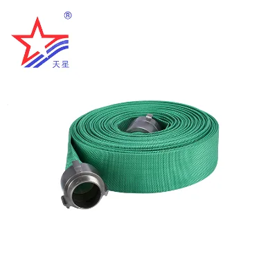 TIANXING Fire Extinguisher Hose Model 5OMM-13BAR-20m TPU/PVC/Rubber Material DN50(50mm) 13 Bar Pressure 20m Length Flexible