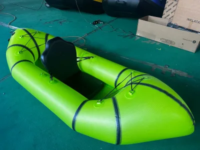 Tpu Popular Packraft with Inflatable Floor