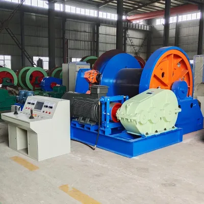 Jk Series Mining Winch Single Winding Mine Electric Hoist Winch