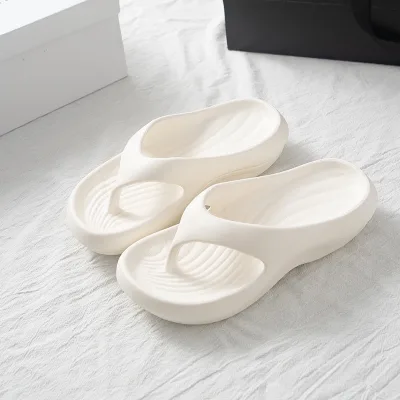 Women's Soft EVA Insole Arch Support All-Match Fashion Trend Beach Seaside Outdoor Summer Non-Slip Flip-Flops Slippers