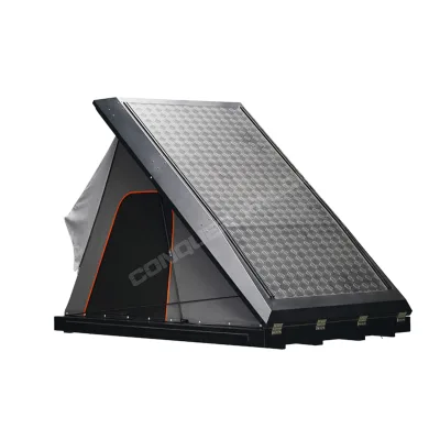 Soar Hard Shell Rooftop Tent Ultralight Four-season One Bedroom 600D Oxford Double Layer 360-Degree Rainfly Diagonal Bracing