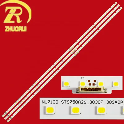 ZR-883 Low Price 75inch UA75RU7100R for STS750A26-3030F BN61-15487A Tv Led Strip Light