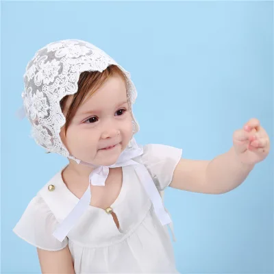 Whole Sale Baby Girl Prince Lace Hat