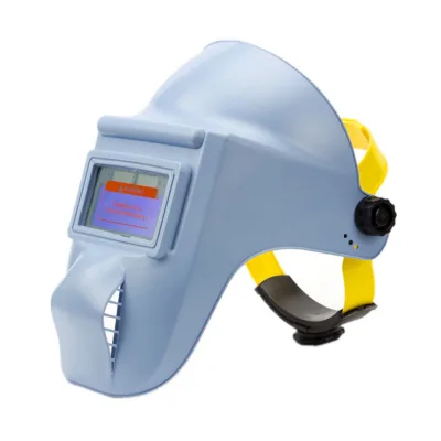 New Breathable Hole Solar Automatic Dimming Welding Pure Black Protective M-ask