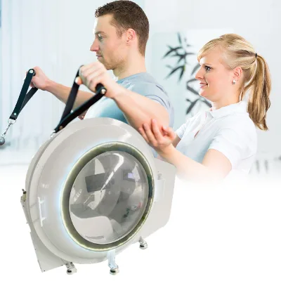 Top Quality 2.0 ATA Large Space Hyperbaric Oxygen Chamber Good with a Person Lies Down or Seat