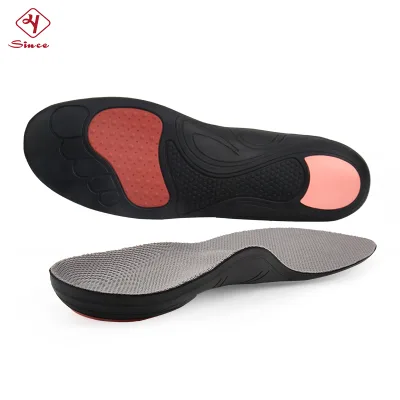 Memory Foam Insoles Shoes Inserts Providing Arch Support Cushion Shock Absorption Relieve Foot Pain Insoles