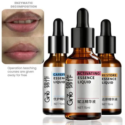 Dark Lips Correction Lip Color Correction Change Black Lips