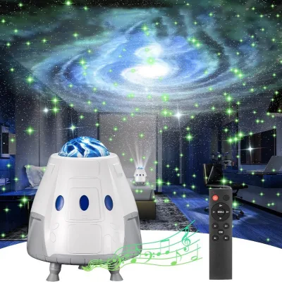 New Ceiling Projector LED Night Light Starry Sky Astronaut Projector, Decorative Light, Bedroom Home Decoration, Children's Gift