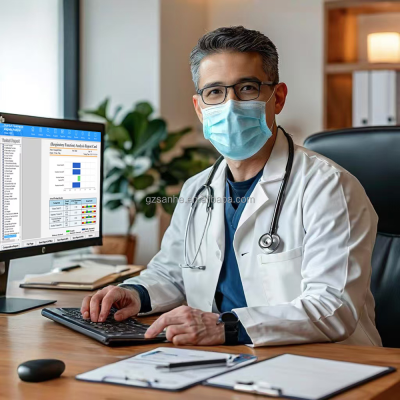 13 Years Factory-Screened Quantum Resonance Magnetic Analyzer Health Tool for Skin Analysis