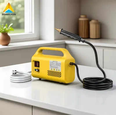 Electric Steam Cleaning for Workshop Tools Machinery Parts Vehicle Care Surface Steam Cleaning Machine
