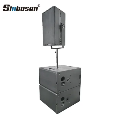 Professional Stage Double 12" Speaker Point Sound Source and 15" Subwoofer Bass Speaker