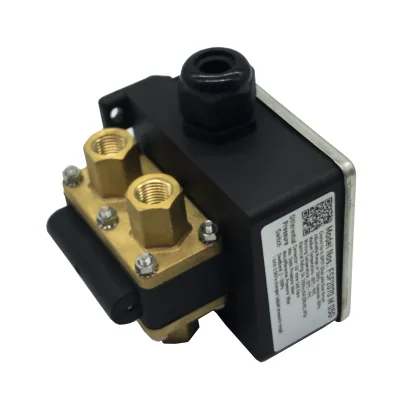 5~30kPa Differential Pressure Switch Detects Whether Chilled Water Flow Interruption or Evaporator Happens Dirty Block