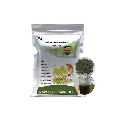 Effective Bio Organic Fertilizer Trichoderma Harzianum Biofertilizer