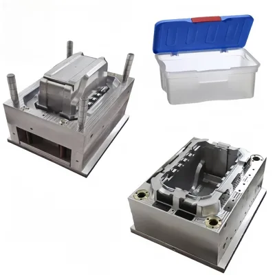 2024 Plastic Injection Mould for Fridge Container Mold Customised Factory