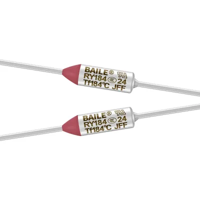 Hot Selling RY 184C  RY184 Axial Thermal Fuse for Home Appliances
