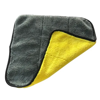 Promotional Coral Fleece Polish Car Detailing Microfiber Cloth
