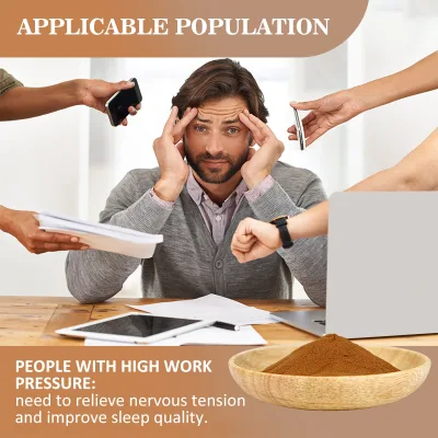 High Purity Hericenones Extract From 3%Hericium Erinaceus Fruiting Body Natural Brain Nutrition