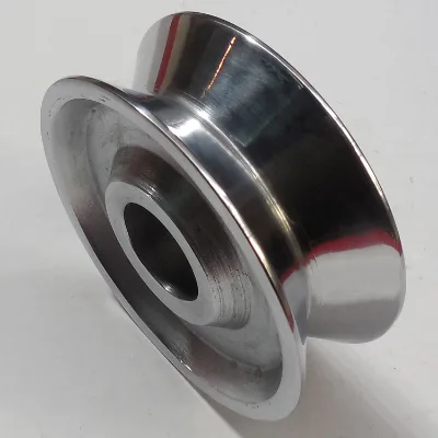 Chrome Plated Steel Pulley