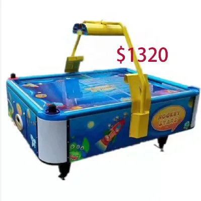 Indoor Parent-child Recreation Electronic Score Counter air Hockey Table Classic with Led Lights