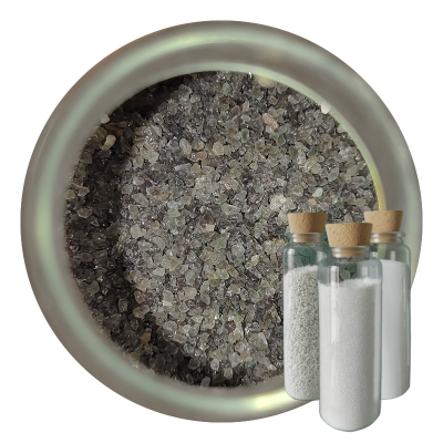 Big Density High Strength Expanded Closed Cell Perlite