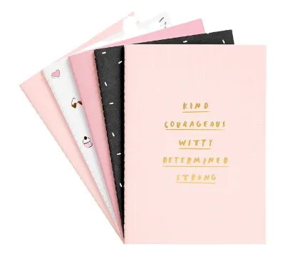 Custom Softcover Stapled Notebooks Planner Schedule Organizer Journal Custom Notebook,exercise Book