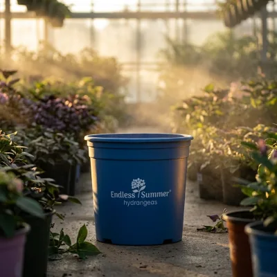 Soft Biodegradable Plastic Gallon Pots with Drainage Holes for Easy Plant Removal and Stress-Free Transplanting