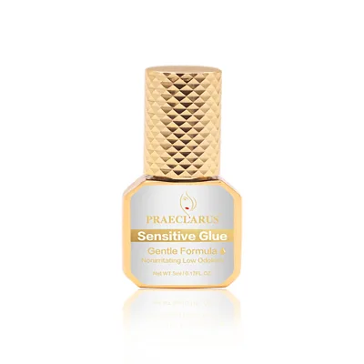 Long-Lasting Fast-Dry Eyelash Glue Latex-Free Liquid for Lash Extension Private Label