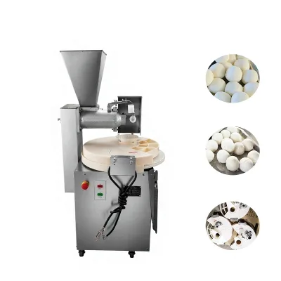 Full Automatic Stainless Steel Volumetric Dough Divider Machine Pizza Chapati Bread Dough Ball Cutting Rolling Machine for Sale