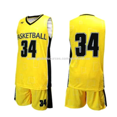 100% polyester custom made short sleeve latest basketball jersey design wholesale dry fast