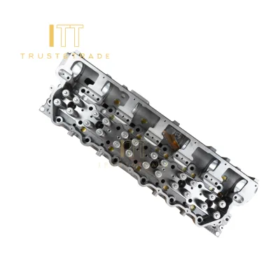 183-5296 C15 Industrial Diesel Engine Parts 4 Valve Motorcycle Cylinder Head Assy