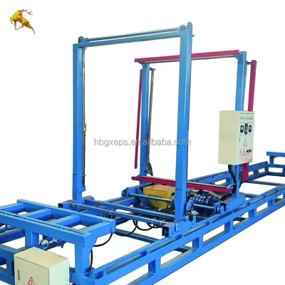 Professional Hot Wire Foam Cutter Machine with CNC Motor As Core Component Foam Cutting Equipment