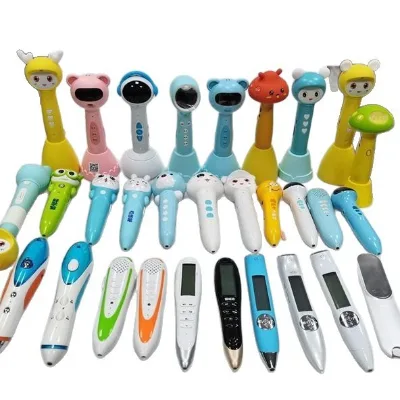 Primary School Students Point-Reading Pen Learning Machine Intelligent Identification Books for Early Education Rechargeable