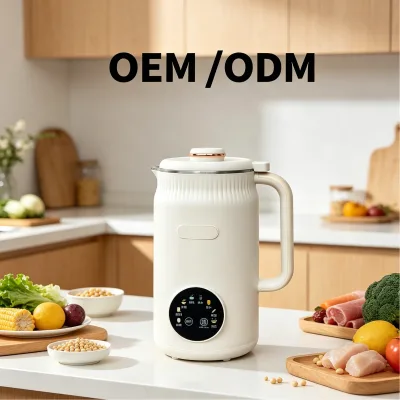 1.2L 1.6L Commercial Kitchen Fruit Smoothie Blender Juicer Smoothie Machine High Performance Soy Milk Maker with Soundproofing