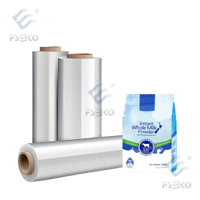 Heat Sealable Soft Glossy Moisture Proof BOPP Film Roll for Food Packaging EKO Brand Manufacturer in Guangdong China